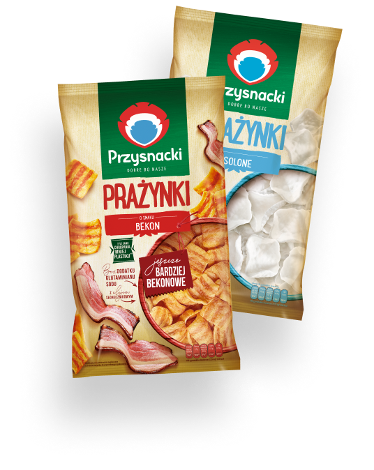prażynki