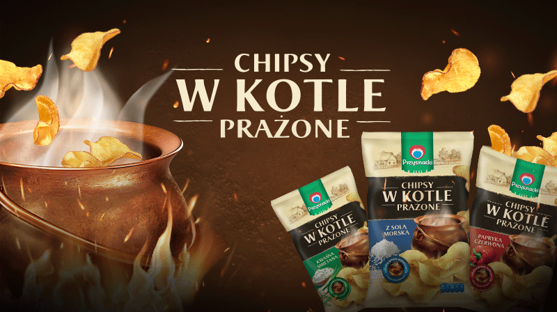 Odkryj tajemnicę chipsów W Kotle Prażonych.