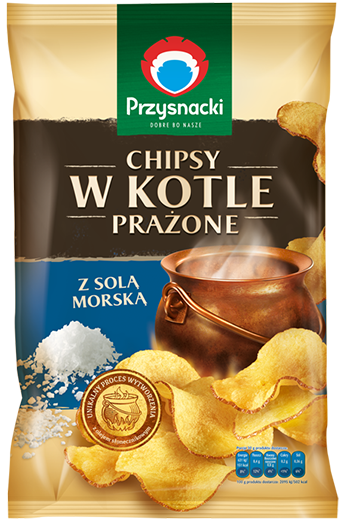 Chipsy w kotle prażone