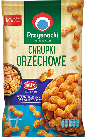 Chrupki orzechowe