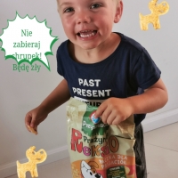 Będę warczeć jak Reksio! 