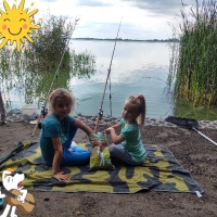 Z Reksiem na rybach