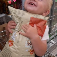 Prawdziwe szczęście jest wtedy, gdy mama kupi Reksie!