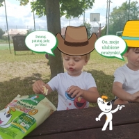 Edgar, Ernest i Reksio