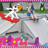 ZABAWA Z REKSIEM W SKATEPARKU