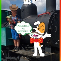 PODRÓŻ CIUCHCIĄ