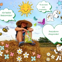 A tam, gdzie to ściernisko, Reksio sobie grał!
