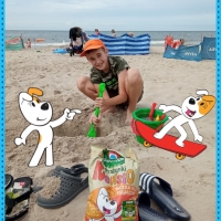 Tak się bawią przyjaciele.