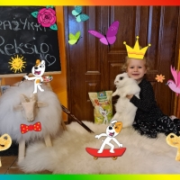Imprezka z Reksiem