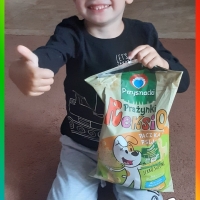 Prażynki Reksio są super