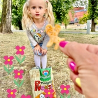 Przy Reksiu dzieci są posłuszne :)