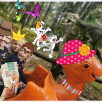 Reksio i dinozaury
