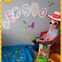 Reksio na rybach