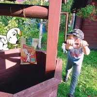 Reksiowa kryjówka, tylko cii...