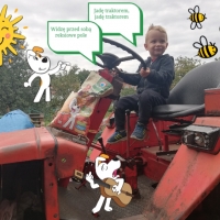 Jadę traktorem 