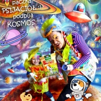 PSIJACIELE W KOSMOSIE