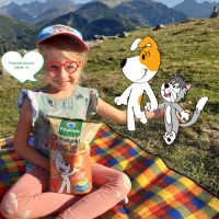Psijaciele w górach